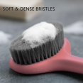 thumbnail image 2 of Cepillo corporal de baño mejorado con cerdas cómodas, mango largo, exfoliación suave, mejora la salud y la belleza de la piel, ducha de baño, cepillo corporal húmedo o seco, 2 of 5