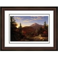 thumbnail image 1 of Thomas Cole "The Trappers Return, 1845 Pouces Impression - Hudson River School Ltd Ed, 1 of 2