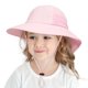 thumbnail image 4 of Baby Sun Hat Girl Boy Neck Hat Protection Children Bucket Hats Breathable Baby Girl Beach Hat Toddler Summer Hat, 4 of 5