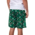 thumbnail image 5 of Harry Potter Pajamas Hogwarts House Crest PJ Sleep Lounge Pajama Shorts - Slytherin, Ravenclaw, Gryffindor, Hufflepuff, 5 of 6
