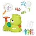 thumbnail image 1 of Flying Disc Launcher Toy for Kids Flying Saucer Toy Ouside Toys for Children Age 3+, 1 of 8