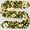 Yellow, variant on Guvpev 6FT Christmas Garland with LED Lights, Artificial Christmas Illuminate Flower Garlands with Berries, Balls, Flowers, Indoor/Outdoor Christmas Decorations, Flower Vine Plants Home Decor
