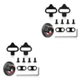 thumbnail image 2 of Youkk Mountain Bike Cleats Set Performance Easy Installation Safe Insurance Pedals SPD Cycling Performance 2Set, 2 of 6