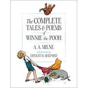 Winnie-the-Pooh: The Complete Tales and Poems of Winnie-the-Pooh (Hardcover)