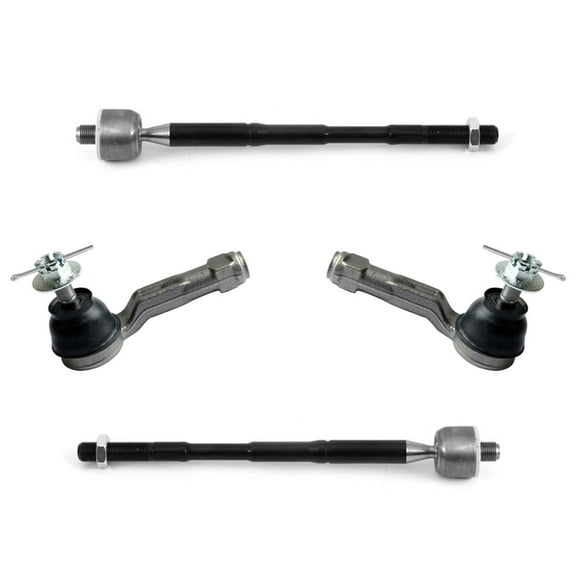 Front Left & Right Inner Outer Tie Rods For Kia Niro & Hyundai Ioniq 2017-2022