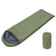 thumbnail image 4 of Sacos de dormir de momia Saco de dormir de algodón Equipo para acampar al aire libre (Verde militar), 4 of 4