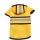 thumbnail image 4 of Chubasquero para perros con capucha y bandas reflectantes, chaqueta impermeable ultraligera y transpirable para perros pequeños XXL, 4 of 5