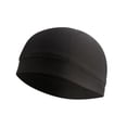 thumbnail image 1 of Redempat Cooling Skull Caps Cold-Proof Biking Bright Color Comfortable Cycling Accessories Durability Polyester Liner black 1Set, 1 of 5