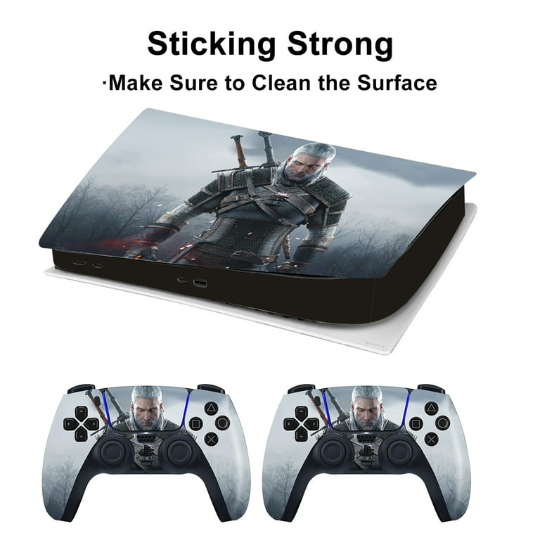 Official Far Cry 6 Graphics Logo Matte Vinyl Faceplate Sticker Gaming Skin  Decal Cover Compatible with Sony Playstation 5 PS5 Disc Edition Console &  DualSense Controller : : Electronics