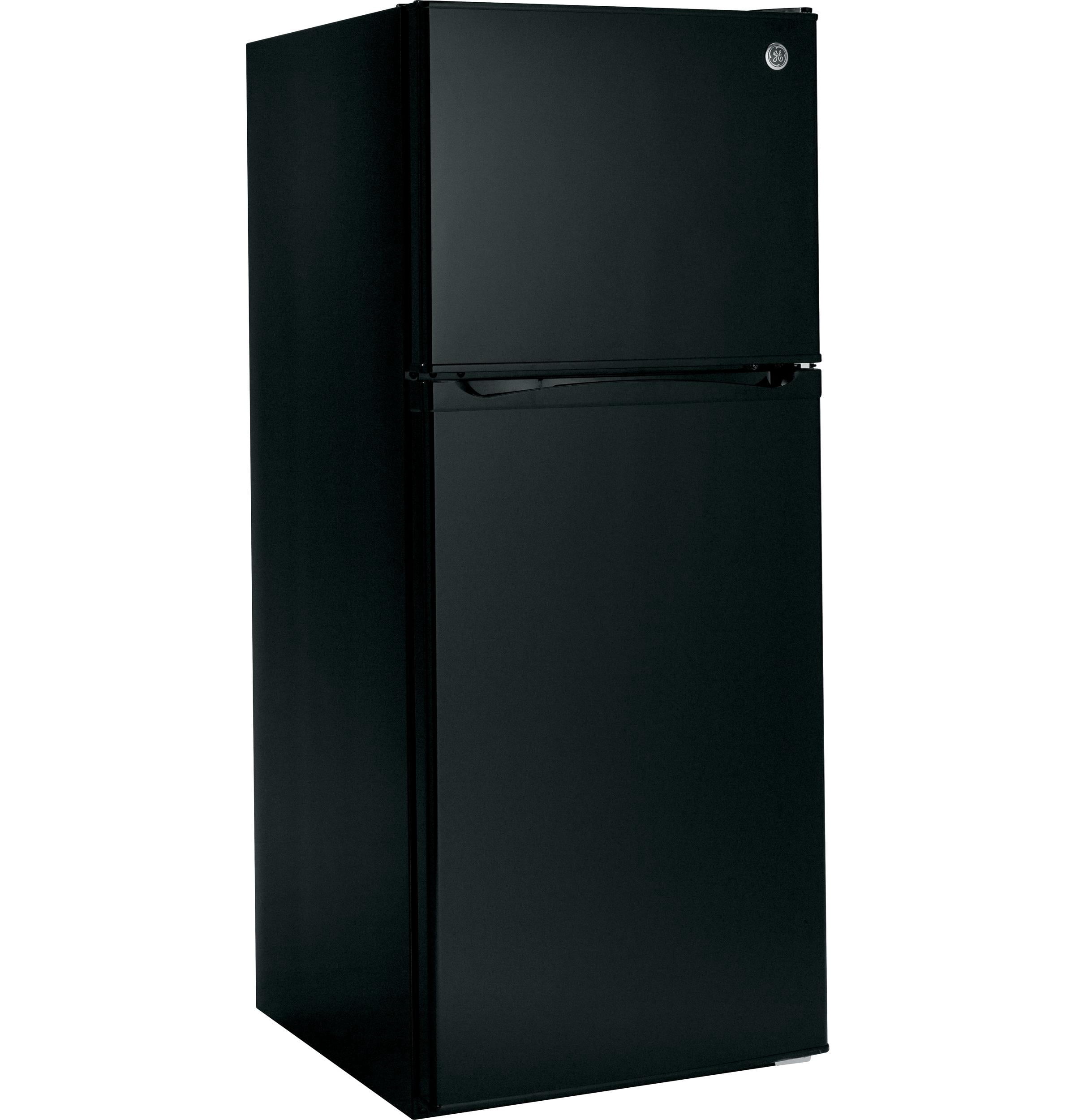 GE GPE12FGKBB 12 Cu. Ft. Black Top Freezer Refrigerator