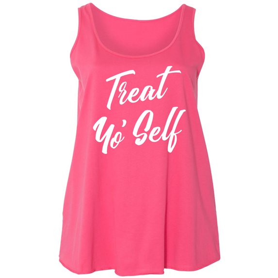 Treat Yo' Self Womens Tank Top