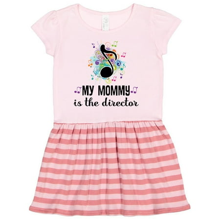 

Inktastic Band Director Mom Gift Toddler Girl Dress