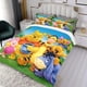 thumbnail image 3 of Winnie Pooh Conjunto de sábanas temático, trío de piezas, cómodo y amigable con la piel, diseño único, regalo de decoración para el hogar para familiares, amigos y fans, 90 cm * 190 cm, 3 of 6