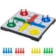thumbnail image 1 of Juego de mesa de juego Ludo KOKOSUN, magnético, plegable, de viaje, 24 cm, 1 of 9