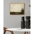 thumbnail image 6 of Drsoum Vintage Grassland Classic Canvas Wall Art Landscape Painting Modern Farmhouse Kitchen Office Decor 8x10in Natural Framed, 6 of 6