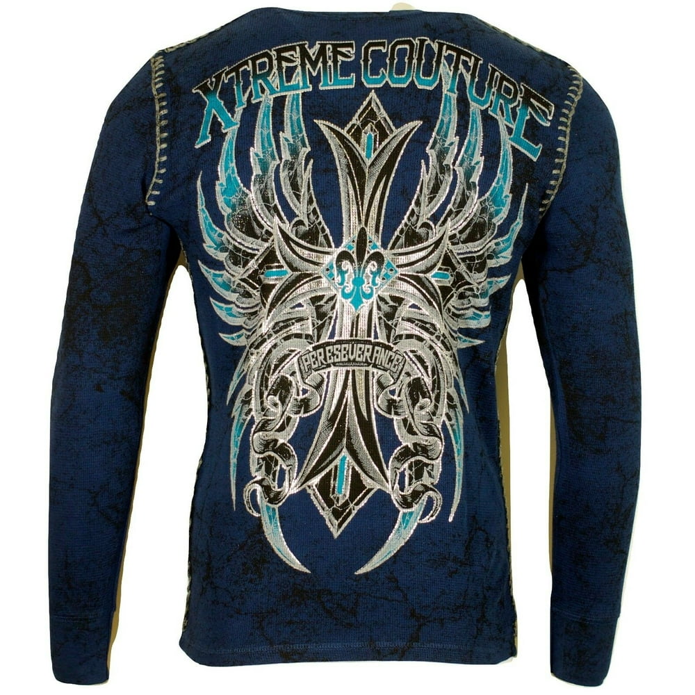 Xtreme Couture Xtreme Couture by AFFLICTION Men's THERMAL TShirt