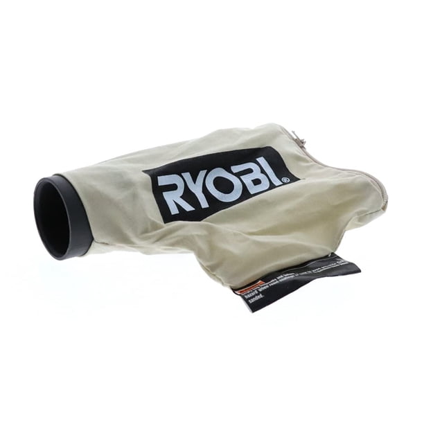 Bolsa recolectora de polvo para lijadora Ryobi OEM 39820001064 BE319