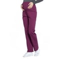 thumbnail image 3 of Cherokee Workwear Professionals Maternity Women's Scrubs Pant Straight Leg WW220, 3 of 5