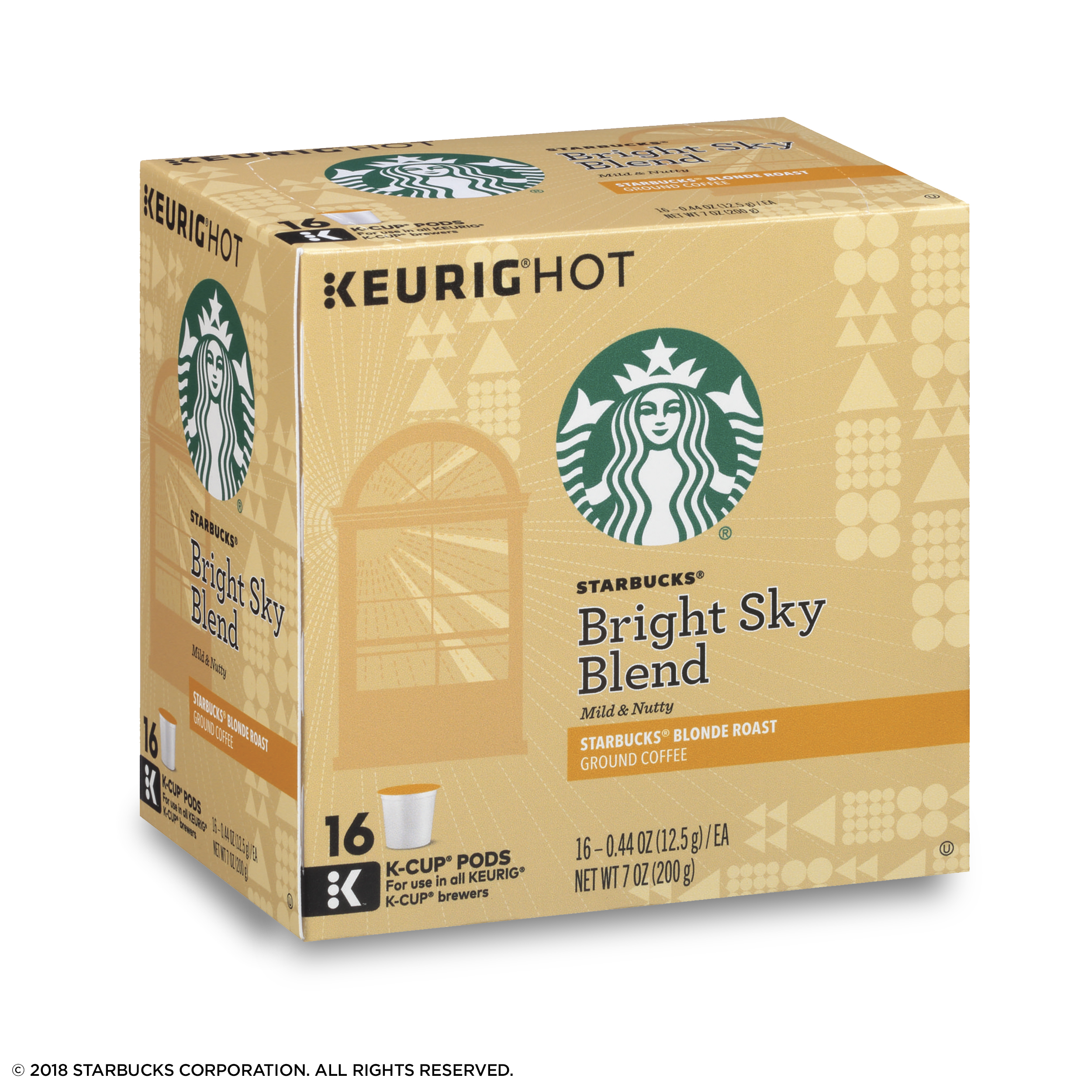 Starbucks Bright Sky Blend Blonde Roast 
