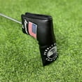 thumbnail image 4 of Tree Pattern Black Golf Headcovers Set for Driver/Fairway/Hybrid/Putter, PU Leather Waterproof Protector Golf Club Accessorie 3, 4 of 4