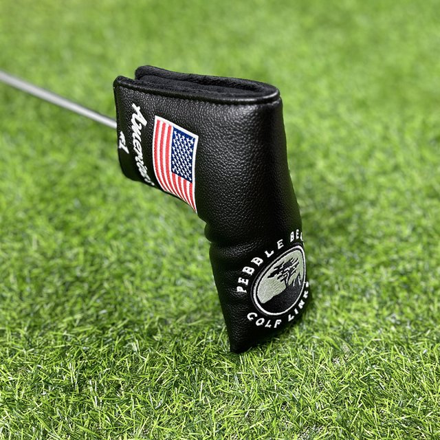 Tree Pattern Black Golf Headcovers Set for Driver/Fairway/Hybrid/Putter, PU Leather Waterproof Protector Golf Club Accessorie RCPush