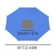 thumbnail image 1 of Fiudx Cubierta para Parasol de Trampolín, Protección Solar Superior, Mayor Vida Útil, Fácil Instalación, Patio de Juegos Al Aire Libre, Protección Uv, Tamaños de 2,4 M, 3,6 M, 3,6 M, 4,2 M y 4,8 M, 1 of 2