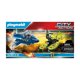 thumbnail image 1 of Set de Juego Playmobil Policía Avión Persecución 44 Piezas, 1 of 3
