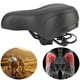 thumbnail image 2 of Cojín ergonómico para asiento de bicicleta de montaña con tira reflectante, color negro, 2 of 13