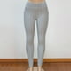 thumbnail image 5 of Mallas casuales para mujer Malla transpirable con bolsillos para deportes de gimnasia (XXL gris) Ehuebsd Para Estrenar, 5 of 8