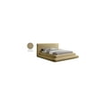 thumbnail image 2 of Meridian Furniture Drew Camel Corduroy King Bed, 2 of 7