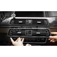 thumbnail image 2 of Kit De Conversión De Ventilación De Aire De Tablero De La Parrilla De Consola Baoblaze Console Grill Dash AC Air Vent, 2 of 8