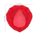 thumbnail image 2 of Miangastore Chef Hat Breathable Chef Hat Cotton Chef Hat Women Service Hat Restaurant Cook Hat, 2 of 8