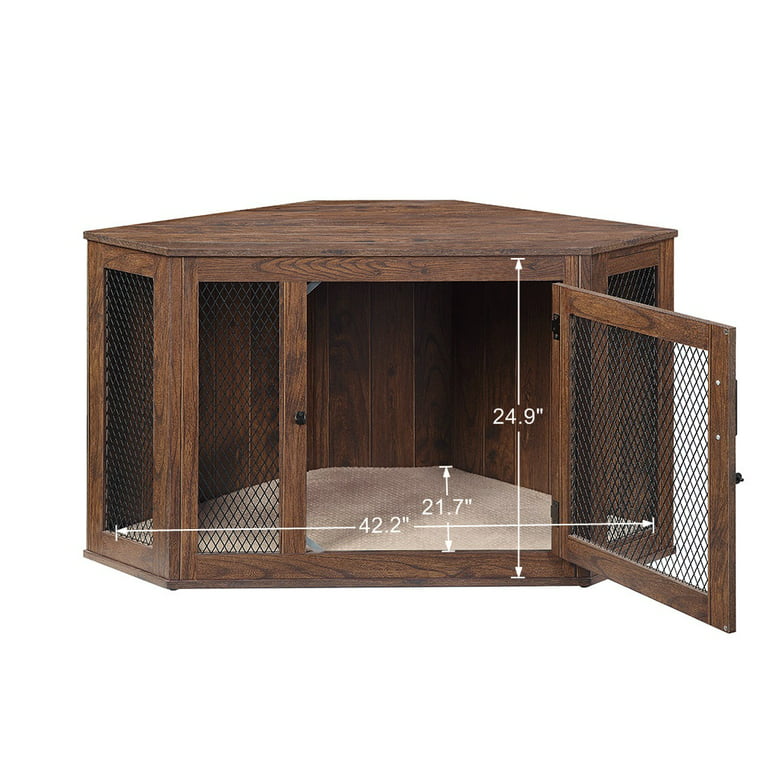 Dog Crate Entertainment Center — Nygaard