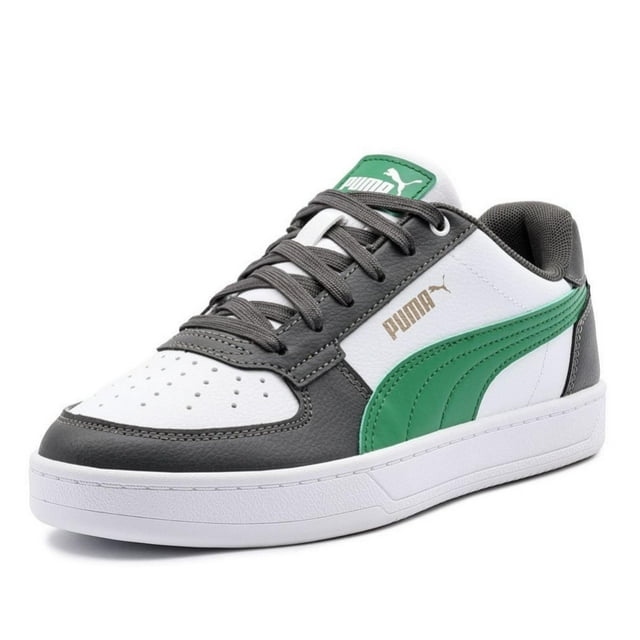 Tenis Puma Caven 2.0 JR UNISEX 393837-43 gris oscuro 25
