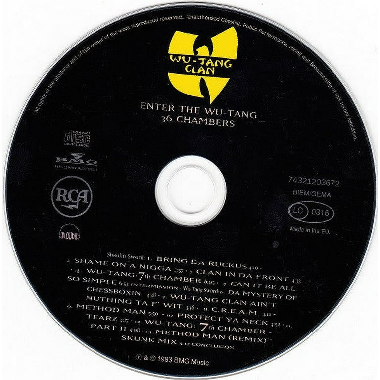 Wu-Tang Clan - Enter the Wu-Tang - Music & Performance - CD