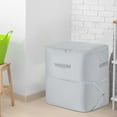thumbnail image 3 of Home Textile Storage for Room Bedroom Bath Area – Versatile Polyester Satin Fabric Space-Saving Solution for Home Storage, 3 of 4