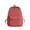 Red, variant on Large Capacity Travel Backpack for Men Women Solid Color Outdoor Daypack for High School Students Pink One Size