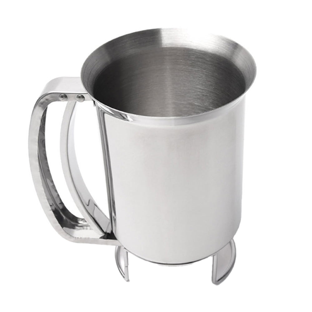 Cupcake Batter Dispenser Funnel Pancake Maker Dough Dropper Design For