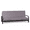 Dark Grey, variant on Milliard Futon 2" Removable Cover Plush Sofa Bed Mattress, Full