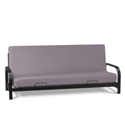 Milliard Memory Foam Futon Mattress Full Size (Frame Not Included, Dark Grey)