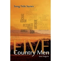 Five Country Men Large Print Song Title Series (Song Title Series Largeprint)
