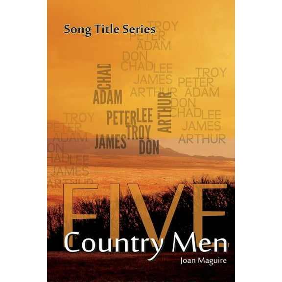 Five Country Men Large Print Song Title Series (Song Title Series Largeprint)