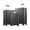 Charcoal Metallic, variant on 20" Carry-on Polycarbonate Expandable Hardshell Luggage,Purple