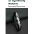 thumbnail image 6 of Key Fob Cover Compatible with Kia Sportage 2025-2026 Telluride K4 K5 Carnival Sorento EV5 EV6 EV9 Keychain Case Holder Protector,Keychain-A-Black, 6 of 8