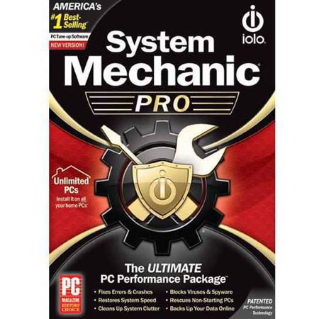 iolo System Mechanic Pro (Digital Code) (Best System Utilities 2019)