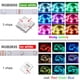 thumbnail image 4 of Tira de luces LED USB para decoración de habitación, diodo de retroiluminación de TV, 5V, RGB 5050, Control por aplicación Bluetooth, cambio de Color, 4 of 4