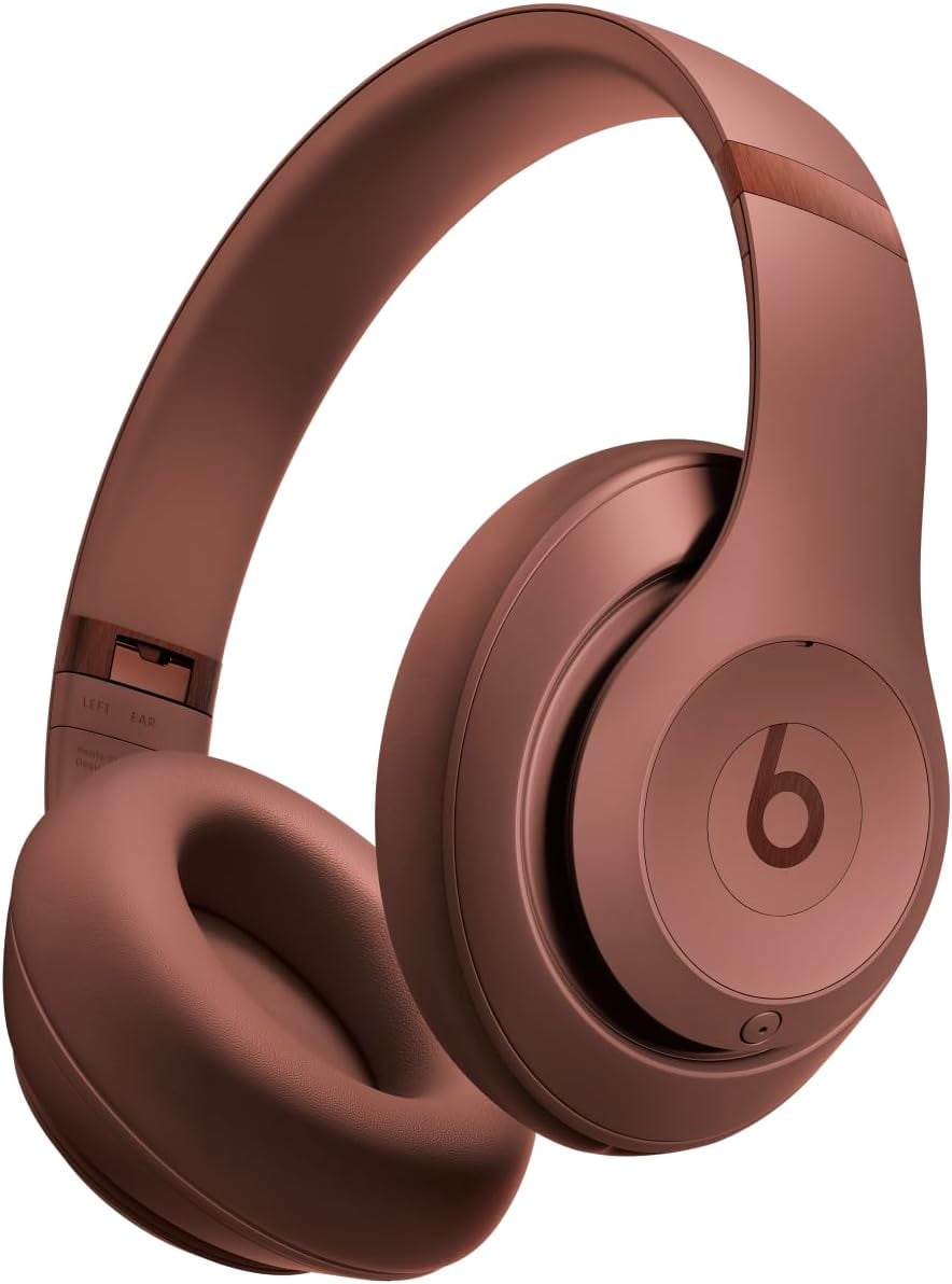 Restored Beats Studio Pro x Kim Kardashian - Bluetooth Noise Cancelling Headphones, Personalized Spatial Audio, USB-C Lossless Audio, Apple & Android Compatibility Earth (Refurbished)