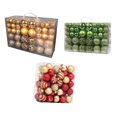 thumbnail image 1 of Abbracc 100 Pcs Christmas Ball Ornaments Shatterproof Decorative Tree Decorations for StyleK, 1 of 8