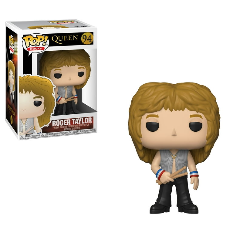 Funko POP! Rocks Queen Collectors Set - Freddie Mercury Funko POP! Rocks Queen Collectors Set - Freddie Mercury