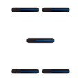 thumbnail image 3 of Wweixi 1/2/3/5 Cool Style Stickers For Standout Look On Ride Durable Car Stickers Stylish Black  blue line one pair 5PCS, 3 of 6
